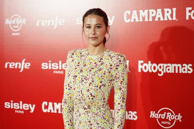 Irene Escolar at photocalll for Fotogramas de Plata awards in Madrid on Monday, 4 April 2022 Cordon Press