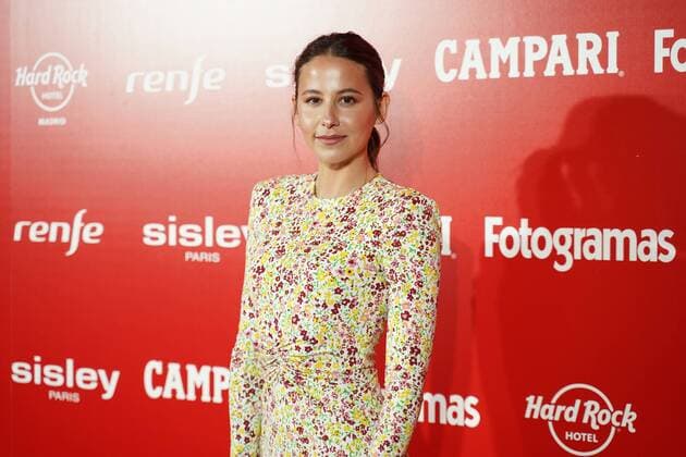 Irene Escolar at photocalll for Fotogramas de Plata awards in Madrid on Monday, 4 April 2022 Cordon Press