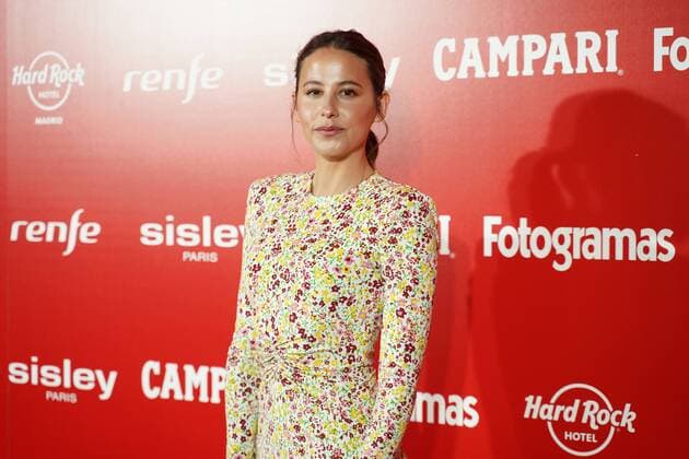 Irene Escolar at photocalll for Fotogramas de Plata awards in Madrid on Monday, 4 April 2022 Cordon Press