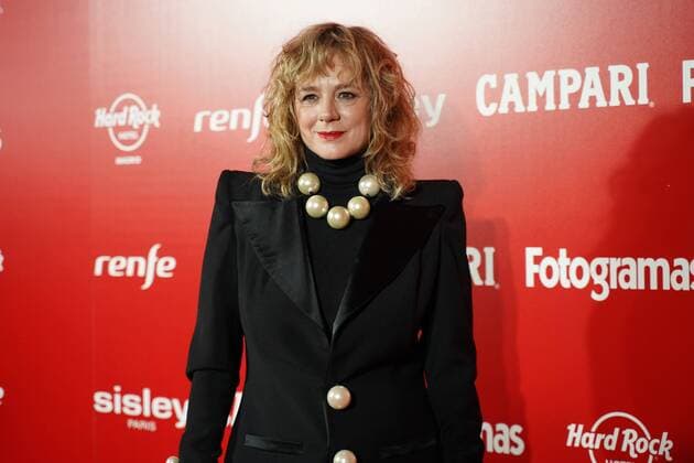 Actress Emma Suarez at photocalll for Fotogramas de Plata awards in Madrid on Monday, 4 April 2022 Cordon Press