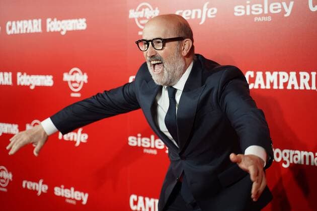 Actor Javier Camara at photocalll for Fotogramas de Plata awards in Madrid on Monday, 4 April 2022 Cordon Press