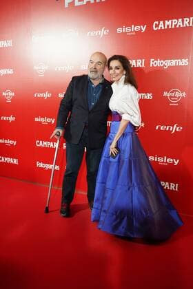 Antonio Resines at photocalll for Fotogramas de Plata awards in Madrid on Monday, 4 April 2022 Cordon Press