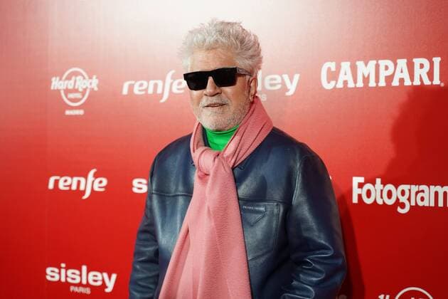 Pedro Almodovar at photocalll for Fotogramas de Plata awards in Madrid on Monday, 4 April 2022 Cordon Press