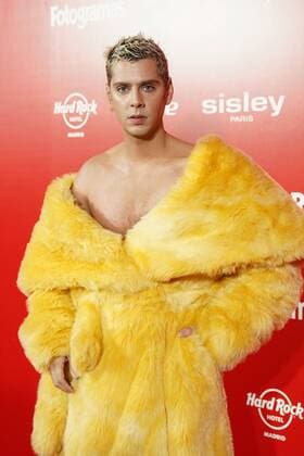 Eduardo Casanova at photocalll for Fotogramas de Plata awards in Madrid on Monday, 4 April 2022 Cordon Press