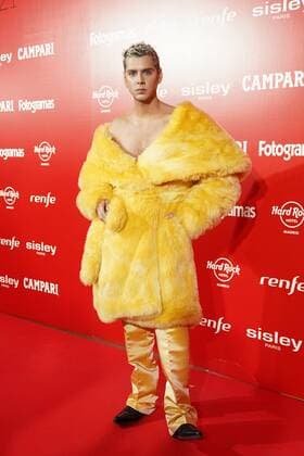 Eduardo Casanova at photocalll for Fotogramas de Plata awards in Madrid on Monday, 4 April 2022 Cordon Press