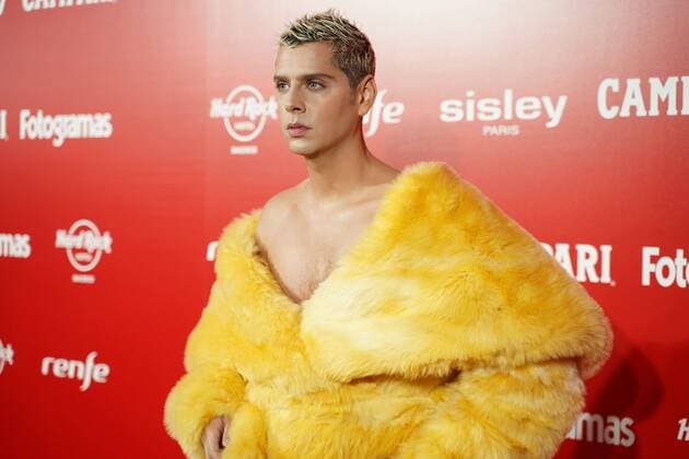 Eduardo Casanova at photocalll for Fotogramas de Plata awards in Madrid on Monday, 4 April 2022 Cordon Press