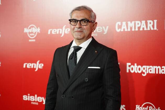 at photocalll for Fotogramas de Plata awards in Madrid on Monday, 4 April 2022 Cordon Press