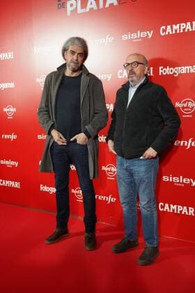 at photocalll for Fotogramas de Plata awards in Madrid on Monday, 4 April 2022 Cordon Press