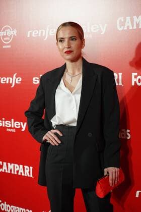 Actress Ana Fernandez at photocalll for Fotogramas de Plata awards in Madrid on Monday, 4 April 2022 Cordon Press