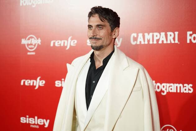 Paco Leon at photocalll for Fotogramas de Plata awards in Madrid on Monday, 4 April 2022 Cordon Press