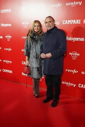 at photocalll for Fotogramas de Plata awards in Madrid on Monday, 4 April 2022 Cordon Press