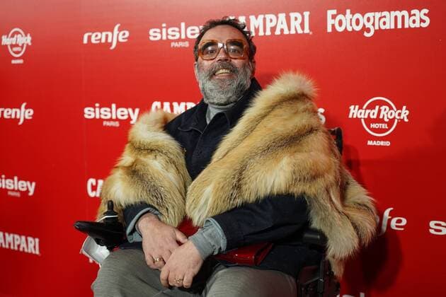 Bob Pop at photocall for Fotogramas de Plata awards in Madrid on Monday, 4 April 2022 Cordon Press