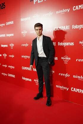 at photocalll for Fotogramas de Plata awards in Madrid on Monday, 4 April 2022 Cordon Press