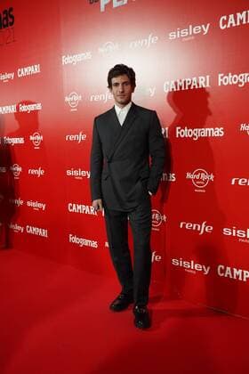 Actor Quim Gutierrez at photocalll for Fotogramas de Plata awards in Madrid on Monday, 4 April 2022 Cordon Press