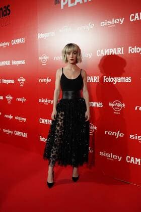 Actress Vicky Luengo at photocalll for Fotogramas de Plata awards in Madrid on Monday, 4 April 2022 Cordon Press