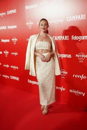 Actress Silvia Marty at photocalll for Fotogramas de Plata awards in Madrid on Monday, 4 April 2022 Cordon Press