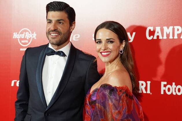 Paula Echevarria and Miguel Torres at photocalll for Fotogramas de Plata awards in Madrid on Monday, 4 April 2022 Cordon Press