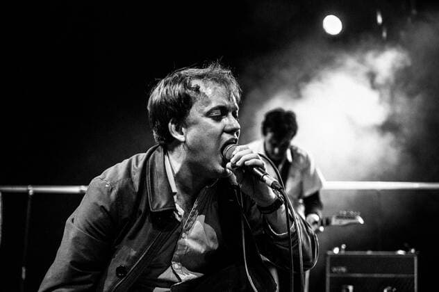 Concert of Lice in Berlin Columbiahalle The band Lice from Bristol played as support band of Sleaford Mods in the sold out Berlin Columbiahalle , Berlin Germany Neukölln