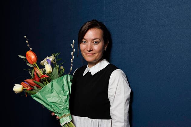 Cinematographer Antonia Kilian at the IFFF Dortmund Cologne 2022 award ceremony at Filmforum NRW Cologne, 03 04 2022 NRW Germany Copyright: xChristophxHardtx