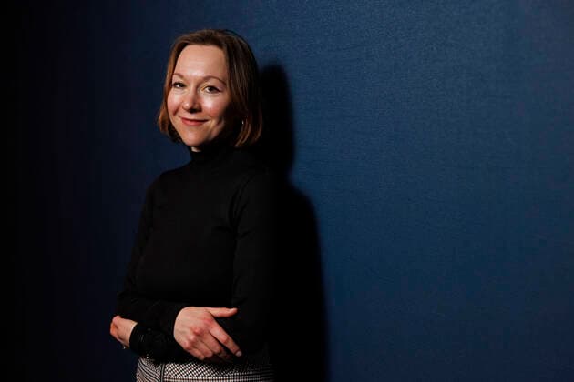 Ukrainian jazz musician Tamara Lukasheva at the festive award ceremony of IFFF Dortmund Cologne 2022 at Filmforum NRW Cologne, 03 04 2022 NRW Germany Copyright: xChristophxHardtx
