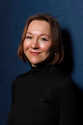 Ukrainian jazz musician Tamara Lukasheva at the festive award ceremony of IFFF Dortmund Cologne 2022 at Filmforum NRW Cologne, 03 04 2022 NRW Germany Copyright: xChristophxHardtx