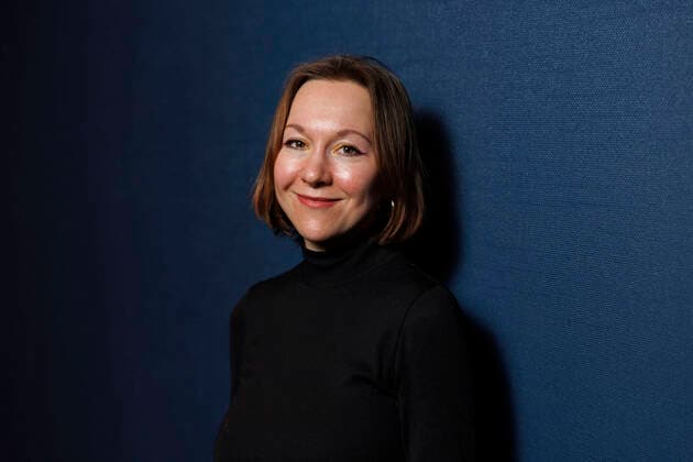 Ukrainian jazz musician Tamara Lukasheva at the festive award ceremony of IFFF Dortmund Cologne 2022 at Filmforum NRW Cologne, 03 04 2022 NRW Germany Copyright: xChristophxHardtx
