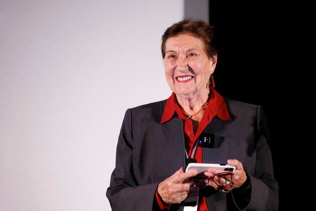 Film pioneer Ula Stöckl as member of the jury at the festive award ceremony of the IFFF Dortmund Cologne 2022 at Filmforum NRW Cologne, 03 04 2022 NRW Germany Copyright: xChristophxHardtx