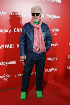 April 4, 2022, Madrid, Spain: Pedro Almodovar attends the Fotogramas awards at Joy Eslava Club in Madrid. The Fotogramas are prizes awarded annually by the Spanish film magazine Fotogramas. The prizes for the films -foreign and national- are the responsibility of the specialized critics and those granted to the interpreters are chosen by the public. Madrid Spain - ZUMAs197 20220404_zaa_s197_195 Copyright: xAtilanoxGarciax