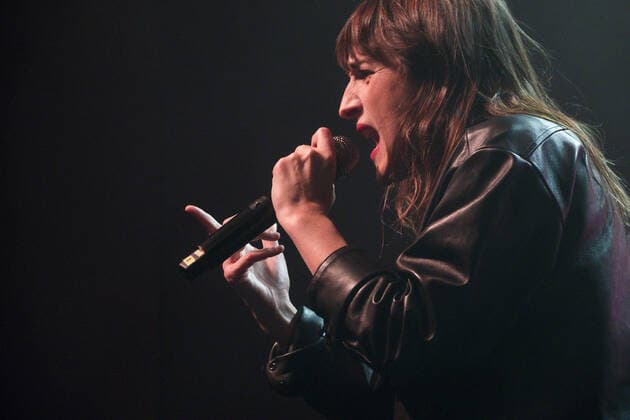 Juliette Armanet Konzert in Lyon Juliette Armanet en concert Ã Lyon le 04 04 22. CELEBRITES : Concert de Juliette Armanet - Lyon - 04 04 2022 SandrineThesillat Panoramic 