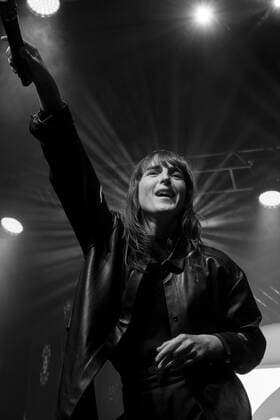Juliette Armanet Konzert in Lyon Juliette Armanet en concert Ã Lyon le 04 04 22. CELEBRITES : Concert de Juliette Armanet - Lyon - 04 04 2022 SandrineThesillat Panoramic 