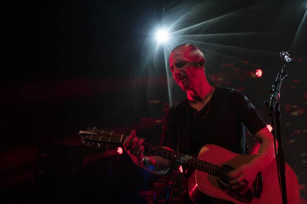 Calogero en concert Ã Lyon le 04 04 22 CELEBRITES : Concert de Calogero - Lyon - 22 04 2022 SandrineThesillat Panoramic 
