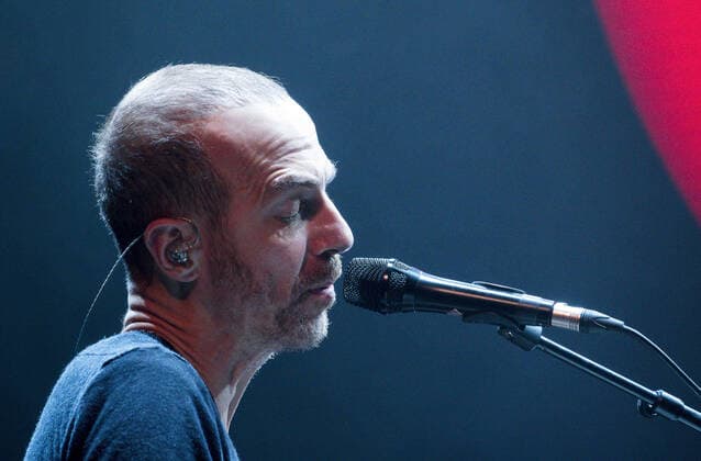Calogero en concert Ã Lyon le 04 04 22 CELEBRITES : Concert de Calogero - Lyon - 22 04 2022 SandrineThesillat Panoramic 