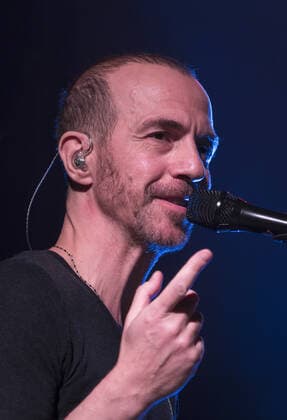 Calogero en concert Ã Lyon le 04 04 22 CELEBRITES : Concert de Calogero - Lyon - 22 04 2022 SandrineThesillat Panoramic 