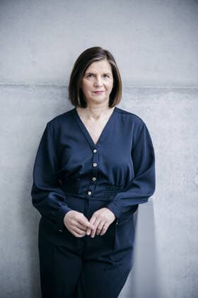 Katrin Goering-Eckardt (Buendnis 90 Die Gruenen), Vizepraesidentin des Deutschen Bundestags, posiert fuer ein Foto. Berlin, 05.04.2022 Berlin Deutschland *** Katrin Goering Eckardt Buendnis 90 Die Gruenen , Vice President of the German Bundestag, poses for a photo Berlin, 05 04 2022 Berlin Germany Copyright: xThomasxTrutschel photothek.dex