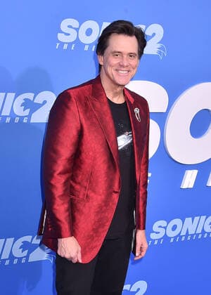 Bilder des Jahres 2022, Entertainment 04 April Entertainment Themen der Woche KW14 Entertainment Bilder des Tages LOS ANGELES, CA - APRIL 5: Jim Carrey at Sonic The Hedgehog 2 Premiere Screening at the Regency Village Theatre in Los Angeles, California on April 5, 2022. Copyright: xJeffreyxMayer JTMPhotosx
