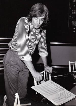 Eddie Money photographed American Bandstand 33 1 3 Anniversary Special, 1985 Copyright: xRonxWolfsonx xMediaPunchx