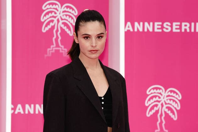 Cannes International Series Festival, Canneseries, Preisverleihung Marilou Aussiloux CELEBRITES : Canneseries - Pink Carpet de la ceremonie de cloture - 06 04 2022 NorbertScanella Panoramic 