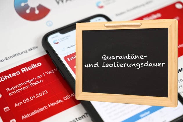 Stock and icon images I 20 01 2022 theme quarantine, isolation, domestic quarantine, official quarantine, Hamburg Neugraben Hamburg Germany Copyright: xLobeca FelixxSchlikisx