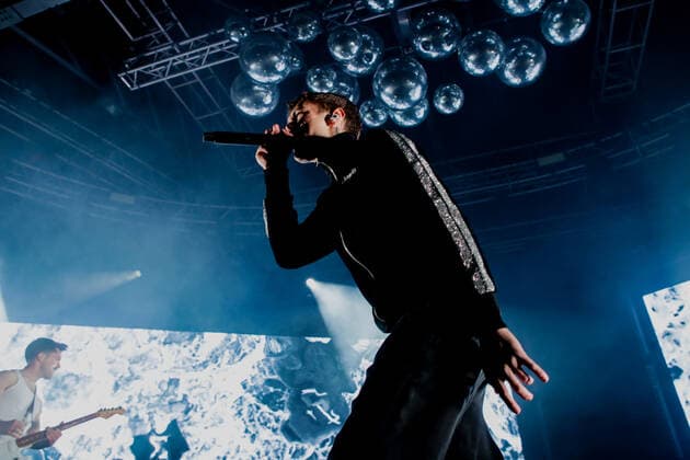 Italian singer and Sanremo 2022 winner Blanco in concert at Fabrique in Milan, Italy, on April 6 2022  Copyright: xMairoxCinquettix xipa-agency.netx xx 0