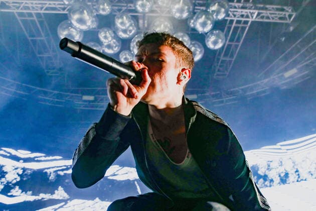 Italian singer and Sanremo 2022 winner Blanco in concert at Fabrique in Milan, Italy, on April 6 2022  Copyright: xMairoxCinquettix xipa-agency.netx xx 0
