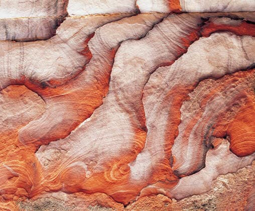 Creative Highlights World Patterns in rock , 9915916.jpg, Geologic fold, Pattern, Stone, Abstract, Background, Durability, Hard, Landforms, Outdoors, Photographic studies, Nobody, Photography, patterned, toughness, tough, sturdiness, sturdy, lasting, durable, folded sediment, fold, photographic study, outside, topographical, topographic, topography, nature, Natural world, Geologic folds,