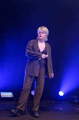 Singer Zaho De Sagazan Performs At Chrorus Festival Singer Zaho de Sagazan Performs At CHORUS FESTIVAL in Boulogne-Billancourt at the concert Hall La Seine Musicale - April 07 , 2022 , Paris Paris France  Copyright: xDanielxPierx originalFilename: pelletier-notitle220407_npfg8.jpg