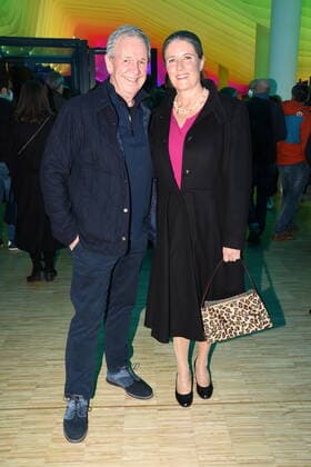 Fritz Egner Katharina presenter Munich 07 04 2022 Showpalast Cinema in Concert Ensemble German Film Orchestra Babelsberg, Munich