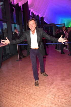 Wolfgang Leikermoser presenter Munich 07 04 2022 Showpalast Cinema in Concert Ensemble German Film Orchestra Babelsberg, Munich