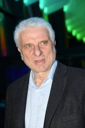 Udo Wachtveitl Actor Munich 07 04 2022 Showpalast Cinema in Concert Ensemble German Film Orchestra Babelsberg, Munich