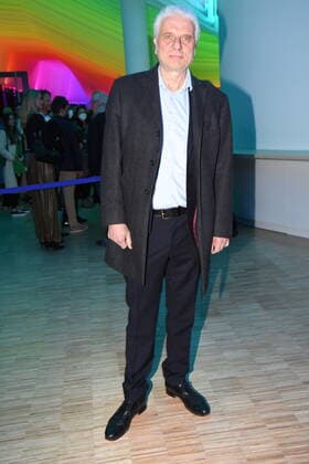 Udo Wachtveitl Actor Munich 07 04 2022 Showpalast Cinema in Concert Ensemble German Film Orchestra Babelsberg, Munich