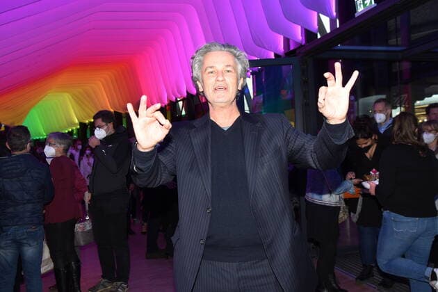 Timothy Peach Actor Munich 07 04 2022 Showpalast Cinema in Concert Ensemble German Film Orchestra Babelsberg, Munich