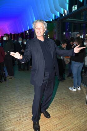 Timothy Peach Actor Munich 07 04 2022 Showpalast Cinema in Concert Ensemble German Film Orchestra Babelsberg, Munich