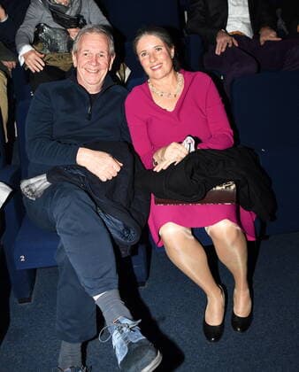 Fritz Egner Katharina presenter Munich 07 04 2022 Showpalast Cinema in Concert Ensemble German Film Orchestra Babelsberg, Munich