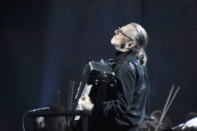 Enrique Ugarte Conductor Munich 07 04 2022 Showpalast Cinema in Concert Ensemble German Film Orchestra Babelsberg, Munich